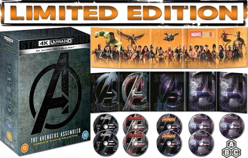 The avengers assembled - avengers,