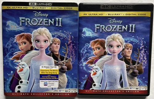 Frozen - ii, (4k
