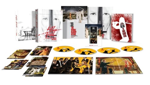 Kill bill the whole - kill,