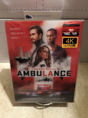 Ambulance lenticular - 4k,