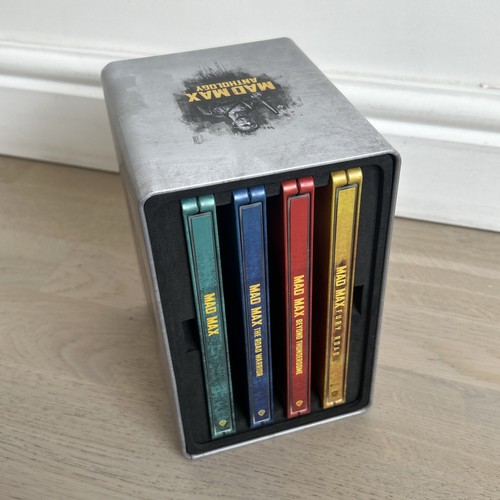 Mad max anthology steelbook - max,