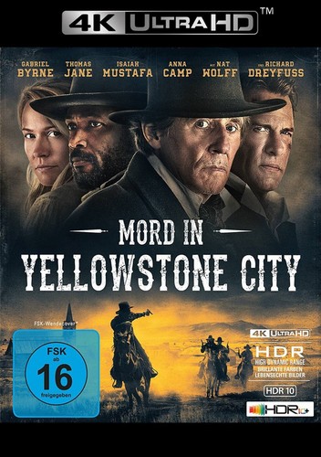 Mord yellowstone city 4k - mord,