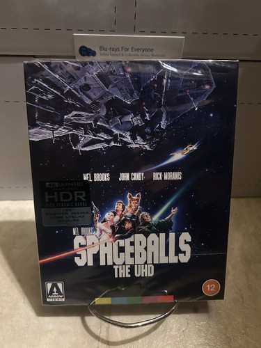 New spaceballs uhd blu - uhd, blu-ray