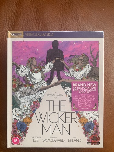 The wicker man 50th - wicker,