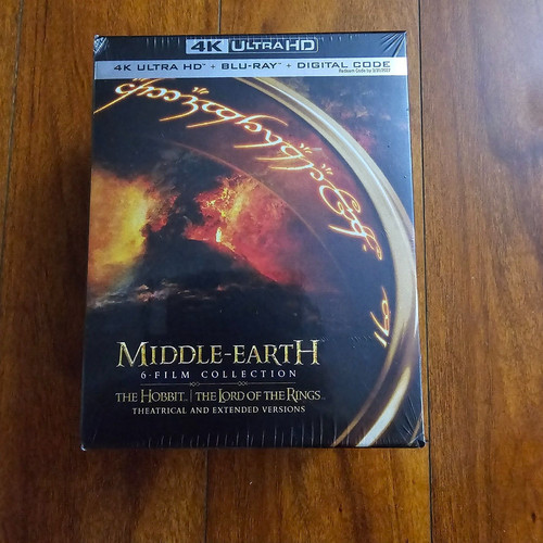 Middle earth film collection - 6-film,
