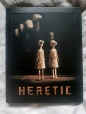 Heretic (2024) 4K UHD Blu Ray