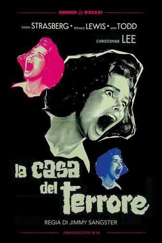 Film casa del terrore - la,