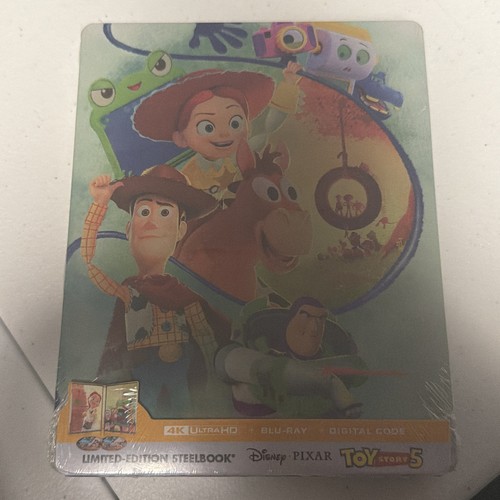 Toy story steelbook 4k - story,