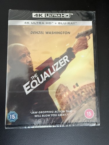 The equalizer blu - equalizer, blu-ray