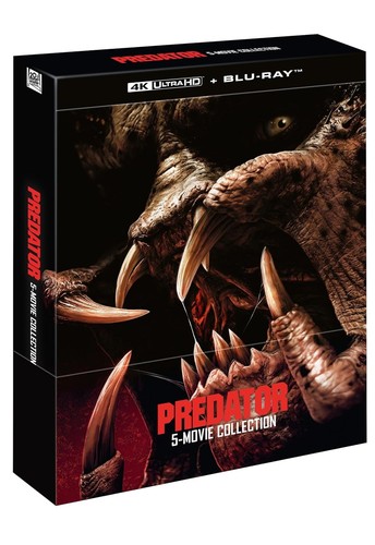 Cofanetto predator film in - -,