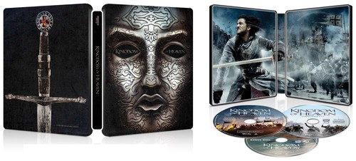 Steelbook kingdom heaven - kingdom, of