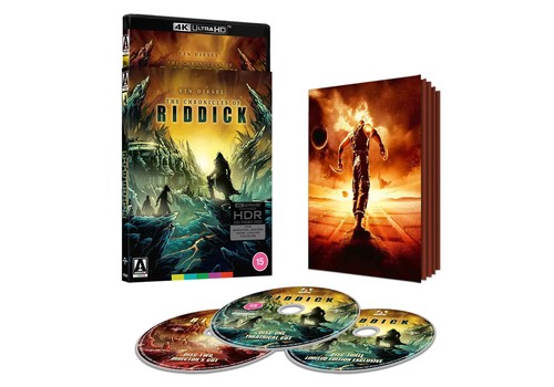 The chronicles riddick 4k - the,