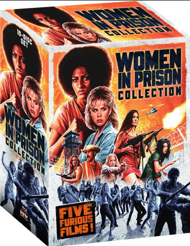 Women prison 4k uhd - in,