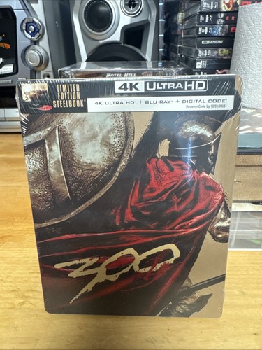 300 steelbook blu ray - 300, (4k