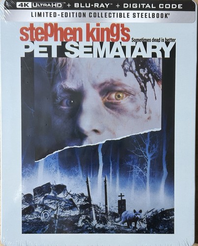 Pet sematary blu ray - pet, +