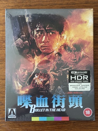Bullet the head - head, uhd