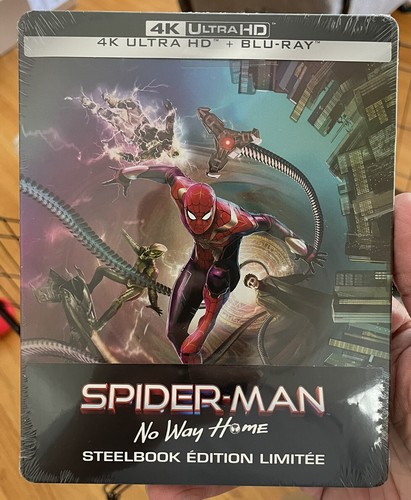 Spider man way home uhd - no,