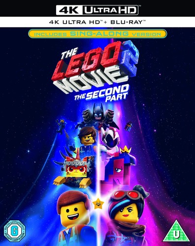 The lego movie blu - movie, 2