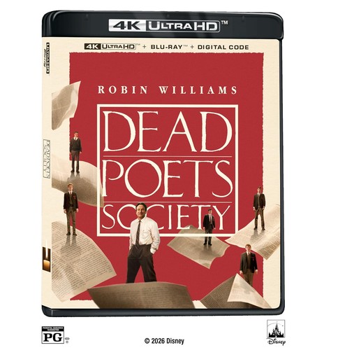 Dead poets society - uhd, +