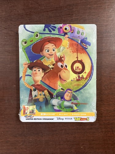 Toy story steelbook 4k - 5, (4k
