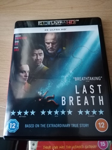 Last breath blu ray - last,