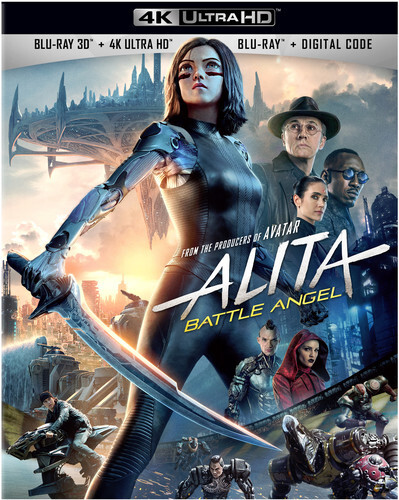 Alita battle angel ultra - alita:, 4k
