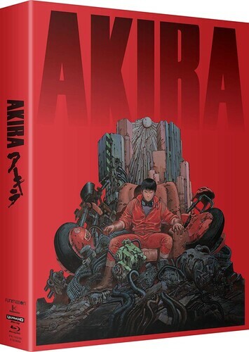 Akira uhd blu ray - akira, +