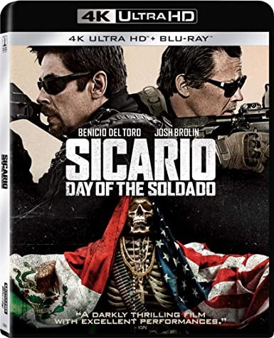 New sicario day - sicario:,