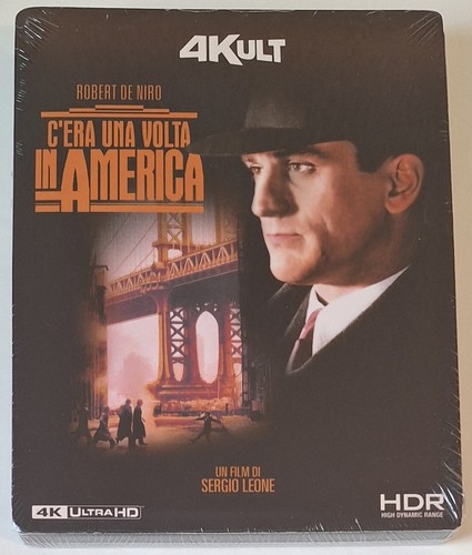 Once upon time america 4k - upon, a