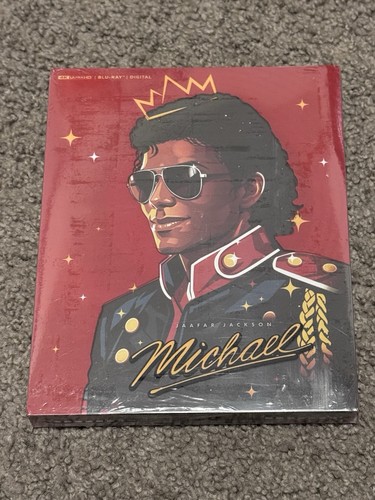 Michael steelbook exclusive - michael,