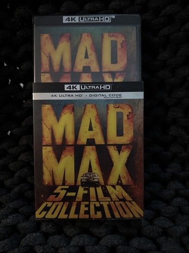 Mad max film - max, 5-film