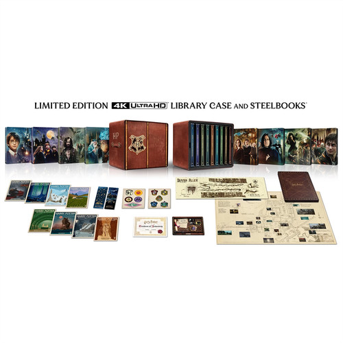 Harry potter complete film - potter:,