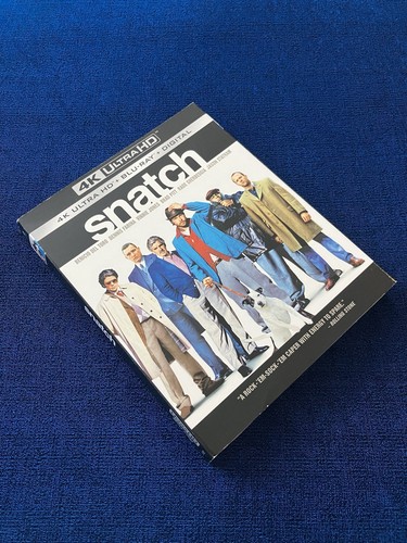 Snatch blu ray c w - 4k+blu, w/