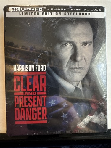 Clear and present danger - clear,