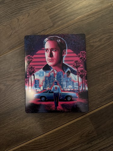 Drive steelbook uhd blu ray - steelbook,
