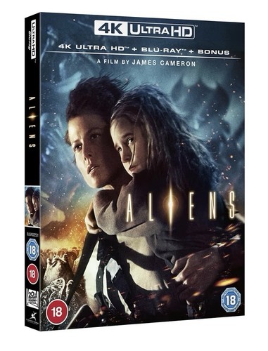 Aliens film james - film, cameron