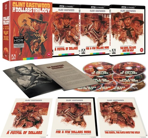 The dollars trilogy uhd - the, 4k