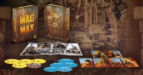 Mad max film collection - mad, max: