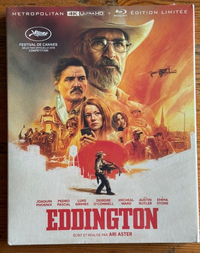 Eddington uhd blu ray - eddington, blu-ray