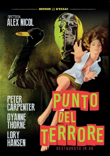 Film punto del - terrore, dvd