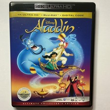 Aladdin (4K UHD + Blu-Ray