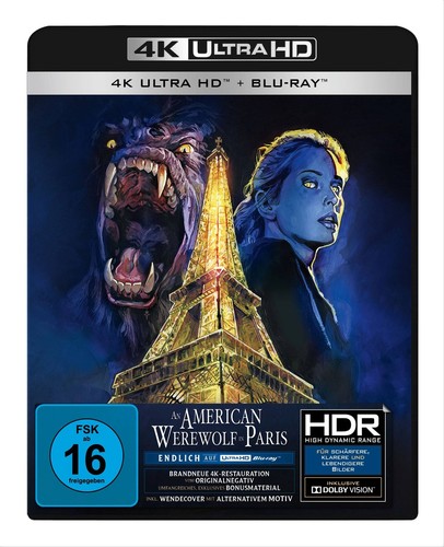 American werewolf paris - an,