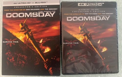 Doomsday uhd blu - 4k,