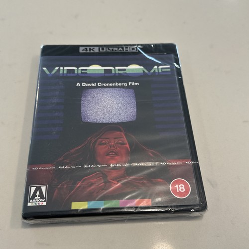 New videodrome uhd - (1983), 4k