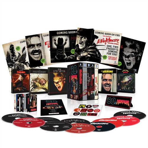 80s horror steelbook limited - steelbook,