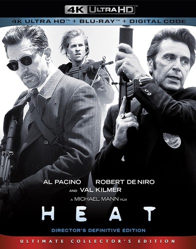 Heat - , blu-ray