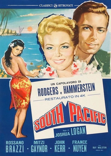 Dvd nuovo south pacific - -,
