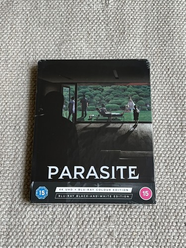 Parasite 2019 blu ray - parasite, blu-ray