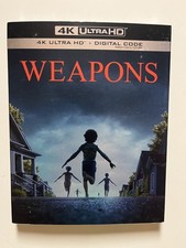 Weapons (4K UHD Blu-ray