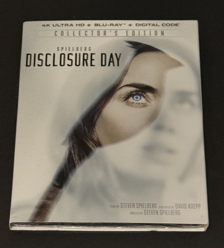 Disclosure day uhd blu ray - 4k,